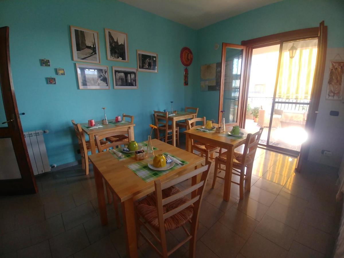 B&B Nereidi Melito Di Porto Salvo Bagian luar foto